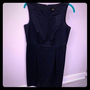 Ann Taylor Navy Dress Size 6